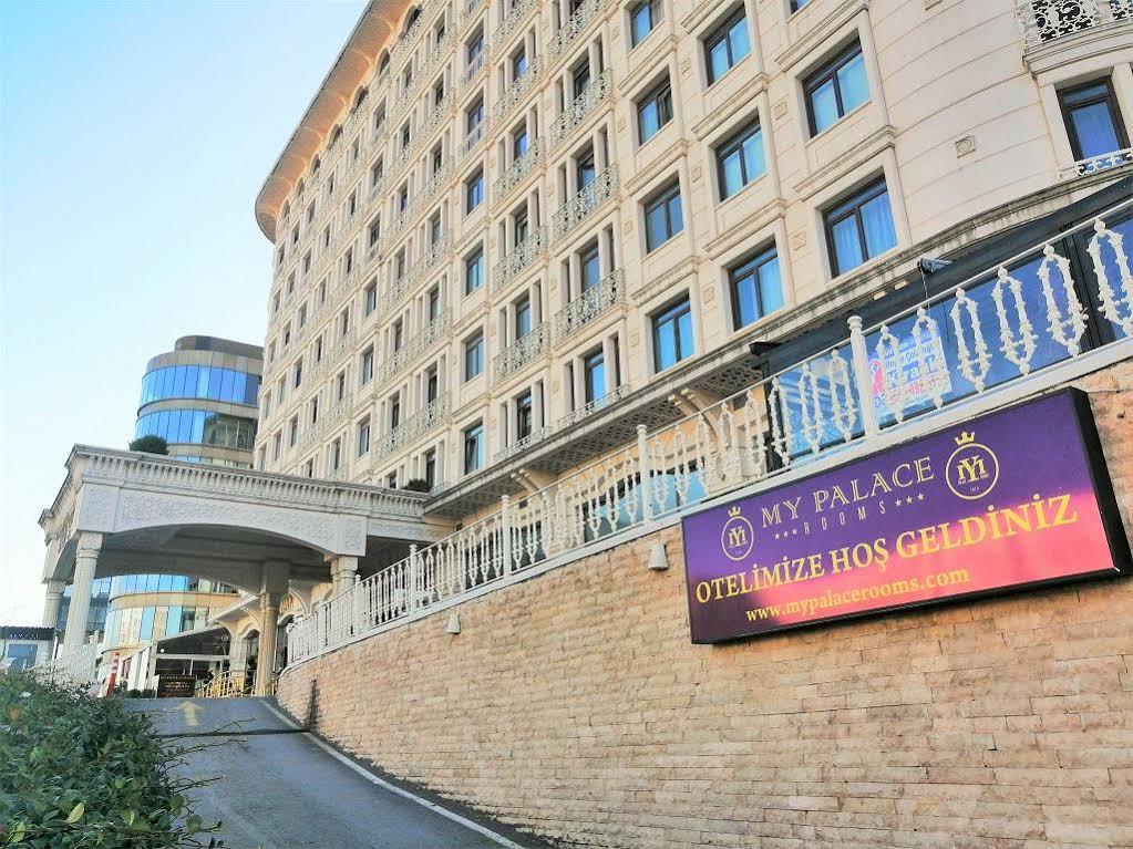 My Palace Rooms Hotel Saw Istanbul Exterior photo
